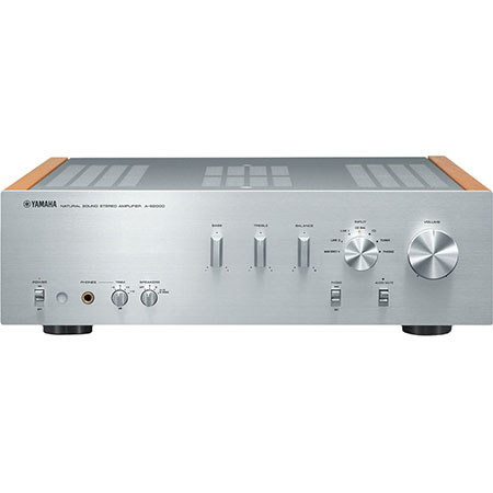 Yamaha A-S2000 Natural Sound Stereo Amplifier, Silver