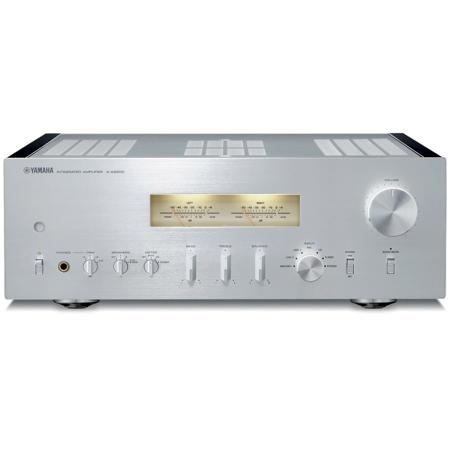 Yamaha A-S2200 2-Ch Integrated Amplifier, Silver