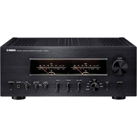 Yamaha A-S3000 Natural Sound Integrated Amplifier, 5Hz-100kHz at +0dB/-3dB Frequency Response, 300W at 2 Ohms Dynamic Power, -20 dB Audio Muting, Black