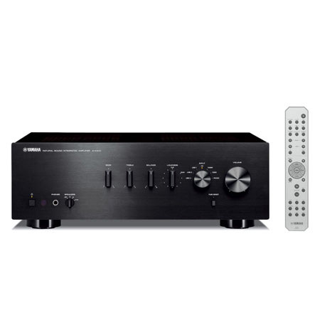 Yamaha A-S300 Integrated Amplifier, Black