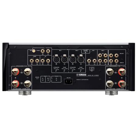 Yamaha A-S3200 2-Ch Integrated Amplifier, Silver A-S3200SL - Adorama