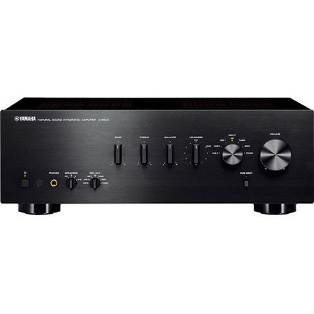Yamaha A-S500 Integrated Amplifier Receiver, Black