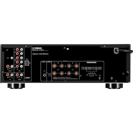 Yamaha A-S500 Integrated Amplifier Receiver, Black