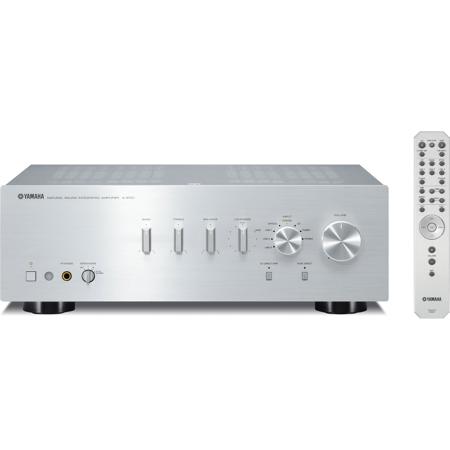 Yamaha A-S701 Integrated Amplifier, 290W Dynamic Power at 2 Ohms, 10Hz-100kHz Frequency Response, Silver