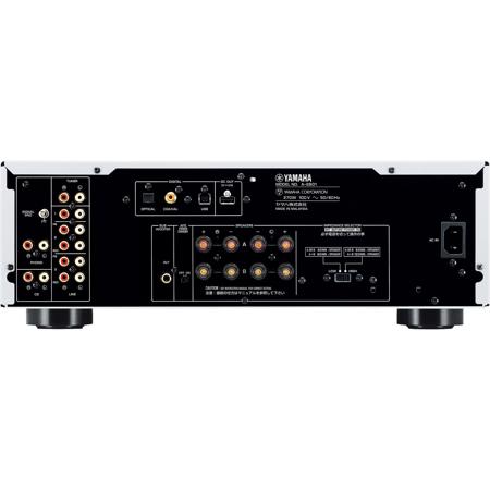 Yamaha A-S801 Integrated Amplifier, 290W Dynamic Power at 2 Ohms, 10Hz-100kHz Frequency Response, Black
