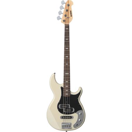 Yamaha BB1024X 4-String Electric Bass Guitar, Vintage White