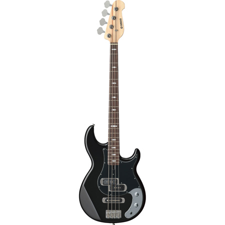 Yamaha BB424X Passive 4-String Bass Guitar, Rosewood Fingerboard, Black