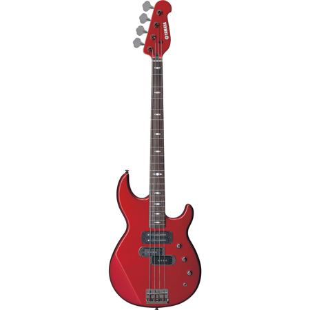 Yamaha BB714BS Billy Sheehan 4-String Electric Bass Guitar, Lava Red