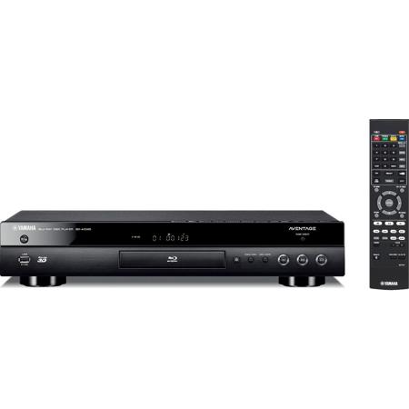 Yamaha BD-A1040BL Aventage Universal Wi-Fi Blu-ray Disc Player