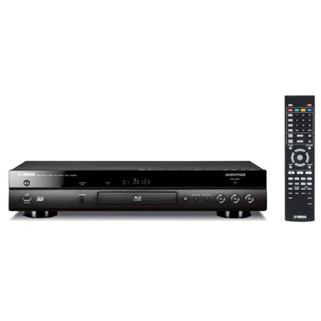 Yamaha AVENTAGE BD-A1060 4K Upscaling Wi-Fi and 3D Blu-ray Disc Player, Black