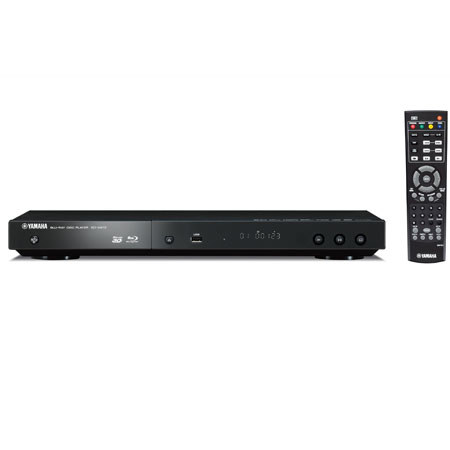 Yamaha BD-S473 3-D Blu-ray Player, 1080p/24Hz Compatible HDMI Video Output
