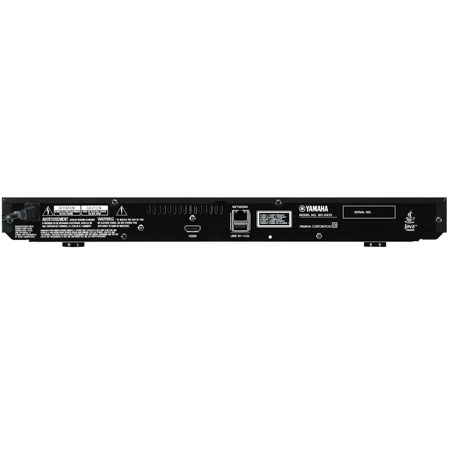 Yamaha BD-S473 3-D Blu-ray Player, 1080p/24Hz Compatible HDMI Video Output