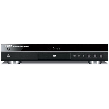 Yamaha BDS667BL, Home Theater Blu-ray Disc Player