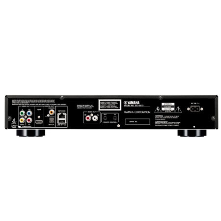 Yamaha BD-S673 3-D Blu-ray Player, 1080p/24Hz Compatible HDMI Video Output