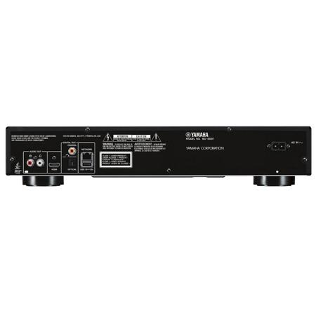Yamaha BD-S681 4K-Upscaling Wi-Fi and 3D Blu-ray Disc Player, Black