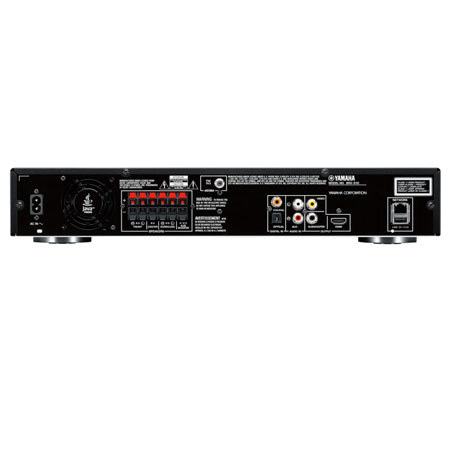 Yamaha BRX-610 5.1-Channel Network A/V Receiver
