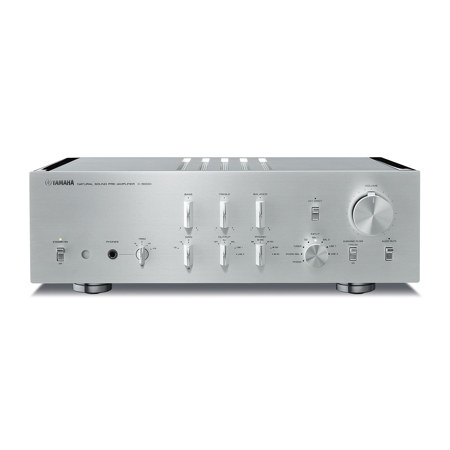 Yamaha C-5000 60W Stereo Preamplifier, Silver
