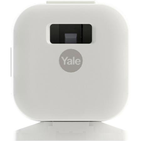 Yale Smart Cabinet Lock + Connect Wi-Fi Bridge, White