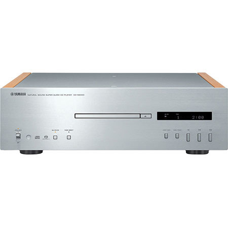 Yamaha CD-S2000 Natural Sound Super Audio CD Player, Silver
