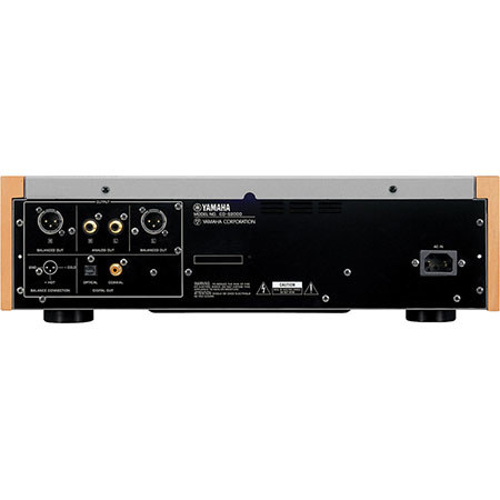 Yamaha CD-S2000 Natural Sound Super Audio CD Player, Silver