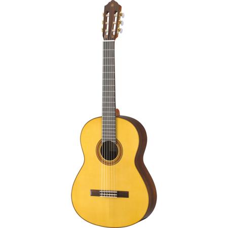 Yamaha CG182S Spruce Top Acoustic Classical Guitar, Natural