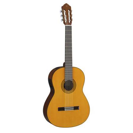 Yamaha CGX102 Nylon String Acoustic-Electric Classical Guitar, Gloss