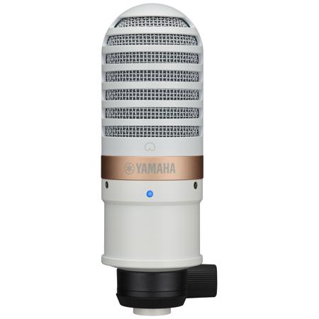 Yamaha YCM01 Cardioid Condenser Studio Microphone, White