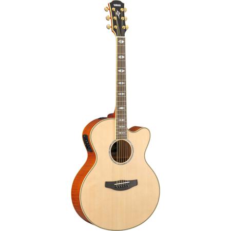 ギター YAMAHA CPX1000 Yamaha CPX1000 Medium-Jumbo Cutaway Acoustic-Electric Guitar, Natural