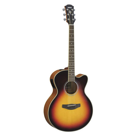 Yamaha CPX500III Medium-Jumbo Cutaway Acoustic-Electric Guitar, Vintage Sunburst