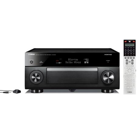 Yamaha CX-A5100 11.2-Channel AV Preamplifier, Black
