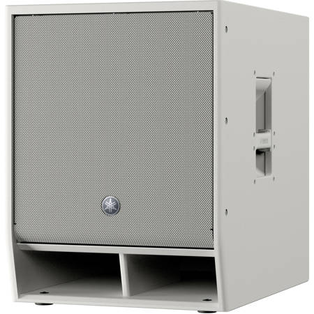 Yamaha CXS XLF Series Bass-Reflex Passive Subwoofer, White 15"