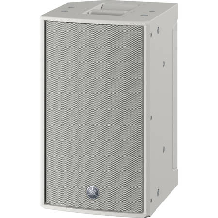 Yamaha CZR Series 2-Way Bass-Reflex Loudspeaker, White 10"