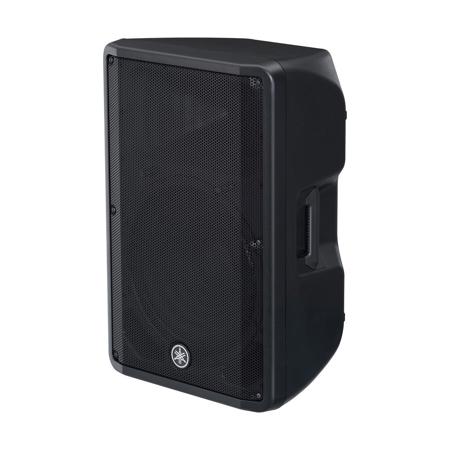 Yamaha DBR15 15" 2-Way Bass-Reflex Bi-Amplified Powered Loudspeaker, Single