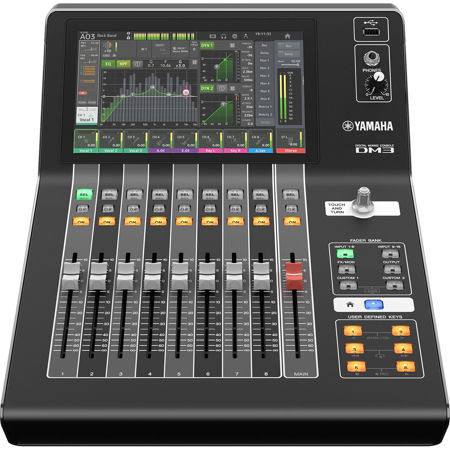 Yamaha DM3 Ultra-Compact 22-Channel Digital Mixer Console