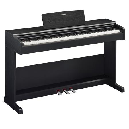Yamaha Arius YDP-105 88-Key Traditional Console Digital Piano with Bench, Black Walnut