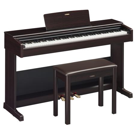 Yamaha Arius YDP-105 88-Key Traditional Console Digital Piano w/Bench, Rosewood