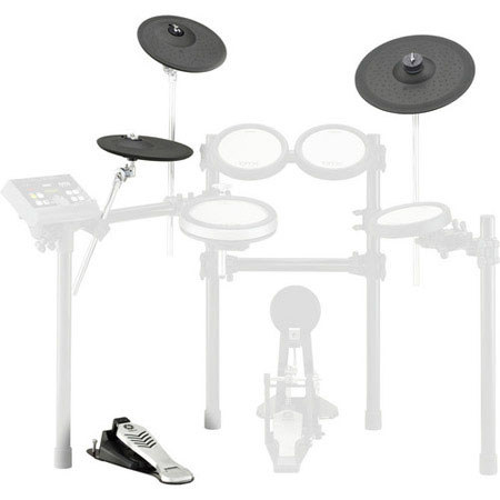 Yamaha DTP520C Cymbal Pad Set for DTX520K Electronic Drum Set