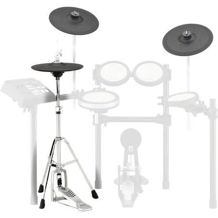 Yamaha DTP700C Cymbal Pad Set for DTX700K Electronic Drum Kit