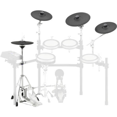 Yamaha DTP750C Cymbal Pad Set for DTX750K Electronic Drum Kit