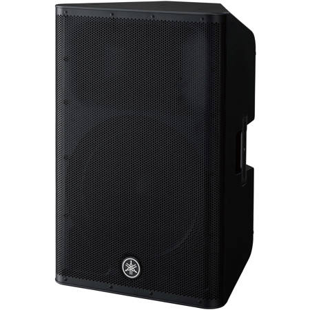 Yamaha DXRmkII 1100W 2-Way Bass-Reflex Bi-Amplified Powered Loudspeaker 15"