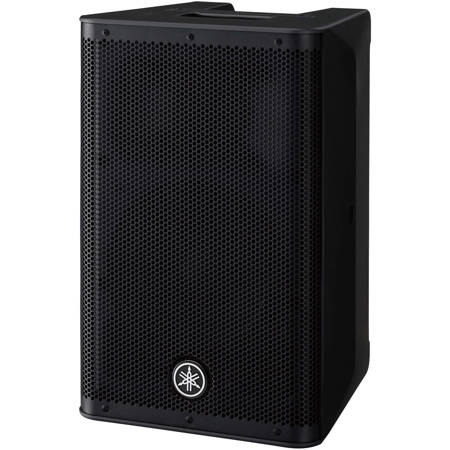 Yamaha DXRmkII 1100W 2-Way Bass-Reflex Bi-Amplified Powered Loudspeaker 8"