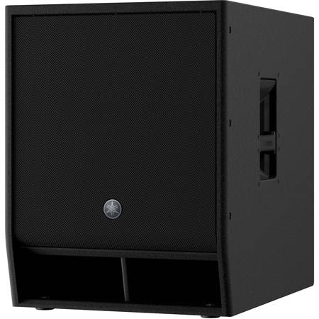 Yamaha DXS15XLF-D 15" 1600W Bass-Reflex Powered Subwoofer with Dante Black