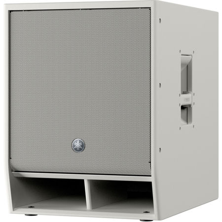 Yamaha DXS15XLF 15" 1600W Bass-Reflex Powered Subwoofer White