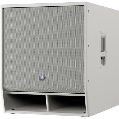 Yamaha DXS18XLF 18" 1600W Bass-Reflex Powered Subwoofer White