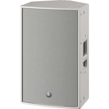 Yamaha DZR12W 12" 2000W 2-Way Bass-Reflex Bi-Amplified Powered Speaker, White
