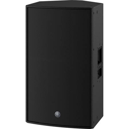 Yamaha DZR15-D 15" 2000W 2-Way Bass-Reflex Bi-Amplified Speaker with Dante Black