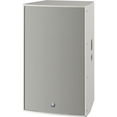 Yamaha DZR315W 15" 2000W 3-Way Bass-Reflex Bi-Amplified Powered Speaker, White