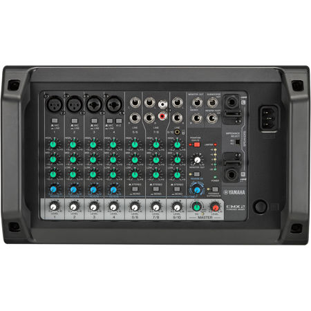 Yamaha 10-Input Powered Mixer with Dual 250W Amplifier
