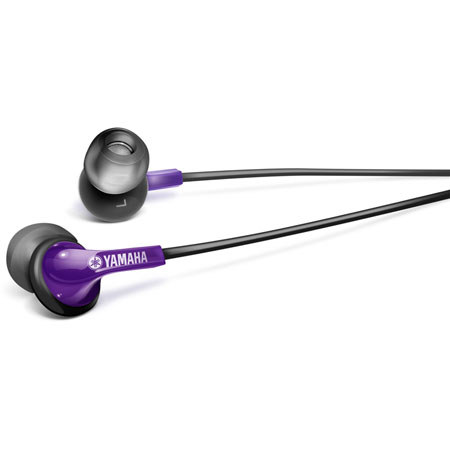 Yamaha EPH20BU(BLUE) M/P 20 Headphones,3 Sizes Ear Bud