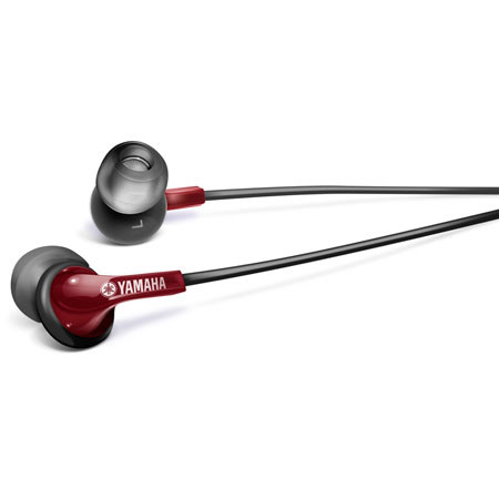 Yamaha EPH20BR(BROWN) M/P 20 Headphones,3 Sizes Ear Bud